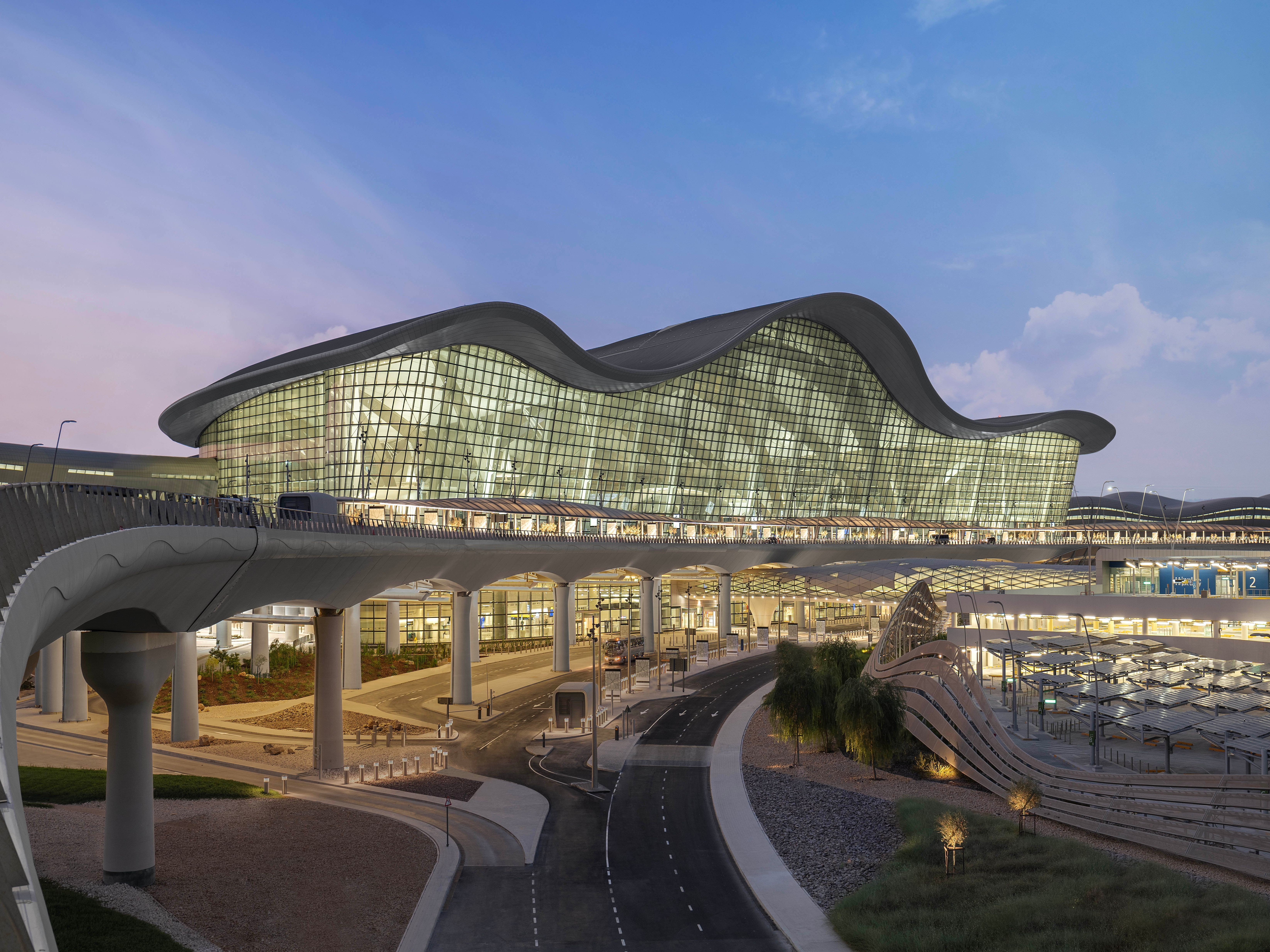 Midfield Terminal Zayed International Airport